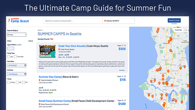 Summer Camp Scout