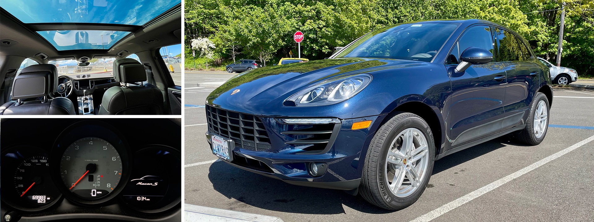 2017 CPO Porsche Macan S w/ Premium Package Plus