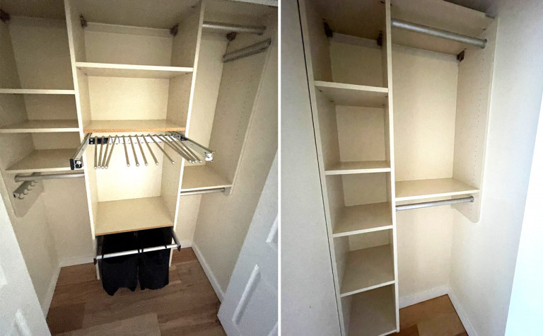 Closet Hallway